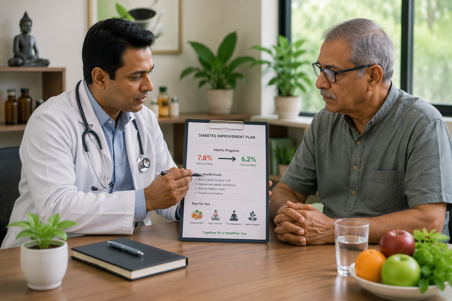 Diabetes Management in Udaipur - Kayakalya Nature Cure Udaipur