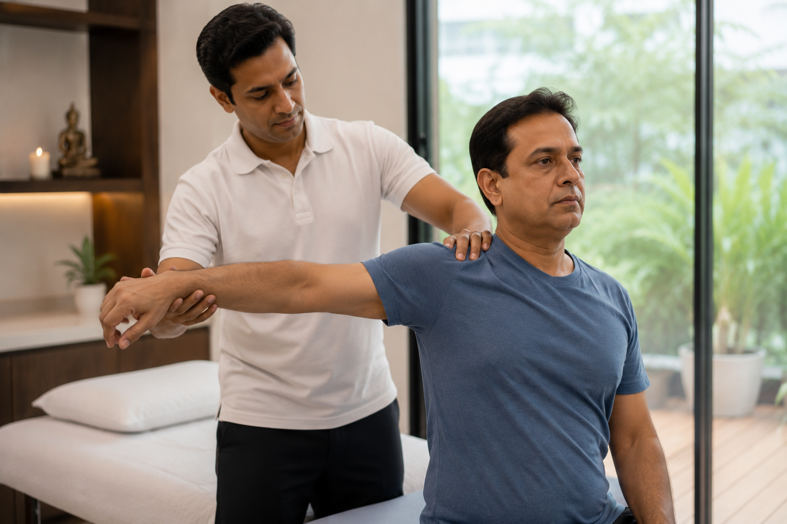 Frozen shoulder treatment Udaipur