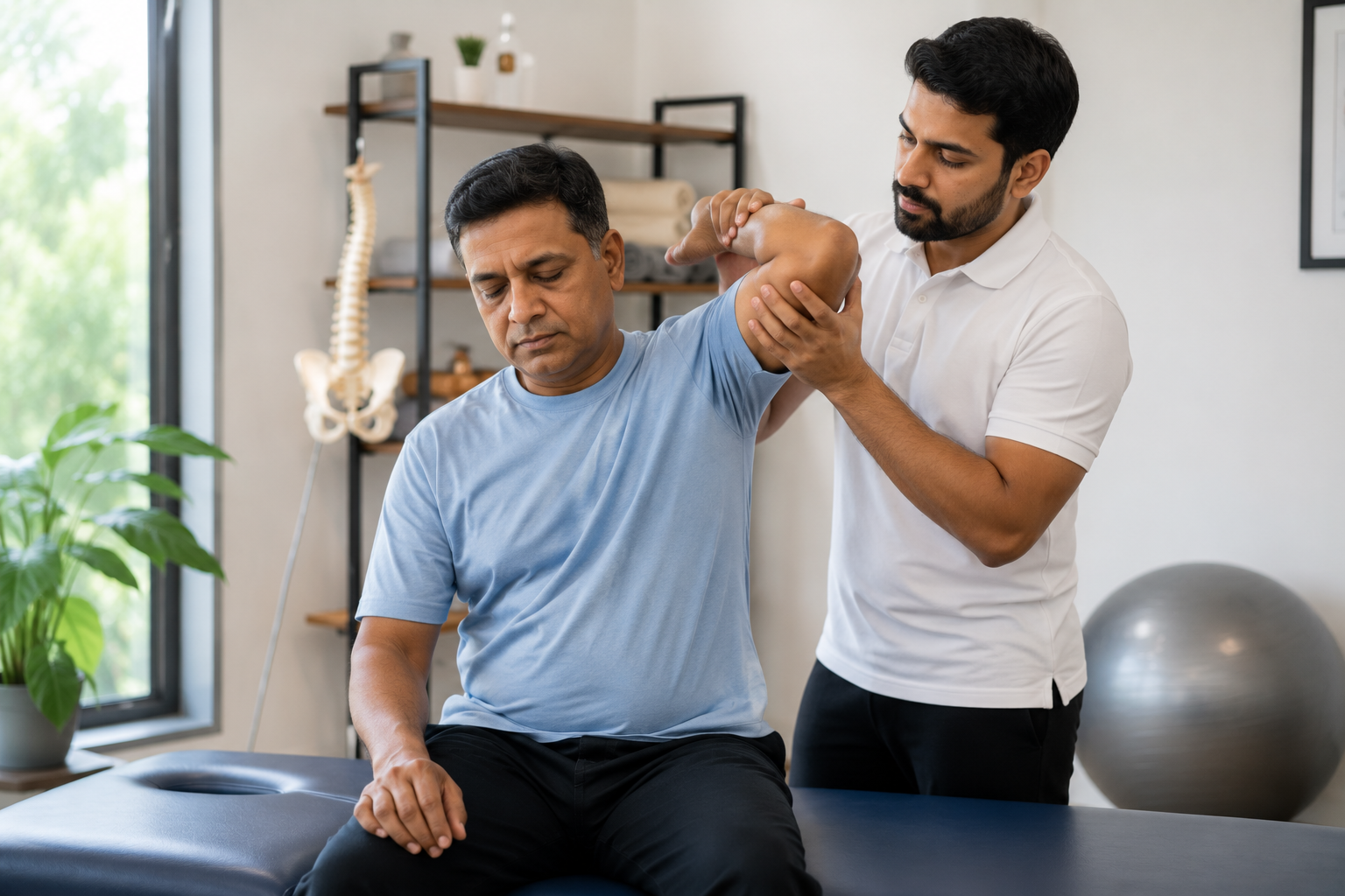 Frozen Shoulder & Cervical Pain Treatment in Udaipur - Kayakalya Nature Cure Udaipur