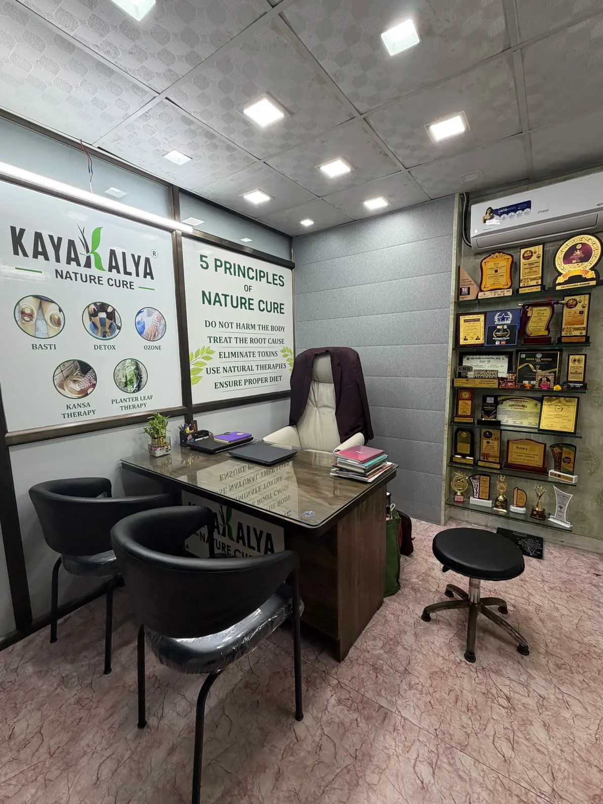 About Kayakalya Nature Cure Center Udaipur
