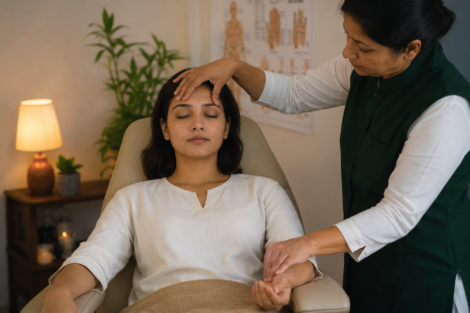 Migraine & Stress - Kayakalya Udaipur