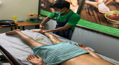Acupressure acupuncture treatment Udaipur